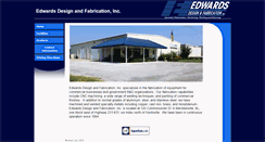 Desktop Screenshot of edwardsdesignandfab.com